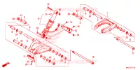 REAR SHOCK & ROCKER ARM for Honda GL 1800 GOLD WING TOUR 2019