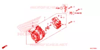 ALTERNATOR for Honda GL 1800 GOLD WING TOUR 2019