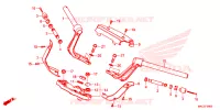 HANDLEBAR   TRIPLE CLAMP   STEERING STEM for Honda GL 1800 GOLD WING TOUR 2019