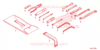TOOL for Honda GL 1800 GOLD WING TOUR 2019