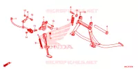 STAND for Honda GL 1800 GOLD WING DCT 2018