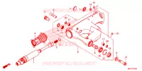 SWING ARM for Honda GL 1800 GOLD WING DCT 2018