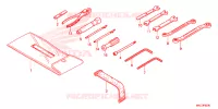 TOOL for Honda GL 1800 GOLD WING DCT 2018