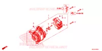 ALTERNATOR for Honda GL 1800 GOLD WING TOUR 2019