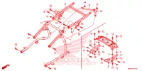 LUGGAGE RACK for Honda GL 1800 GOLD WING TOUR 2019