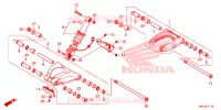 REAR SHOCK & ROCKER ARM for Honda GL 1800 GOLD WING TOUR 2019