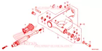 SWING ARM for Honda GL 1800 GOLD WING TOUR 2019
