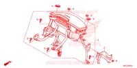 AIRBAG MODULE for Honda GL 1800 GOLD WING TOUR DCT, NAVI, AIRBAG 2020