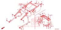 LUGGAGE RACK for Honda GL 1800 GOLD WING TOUR DCT, NAVI, AIRBAG 2020