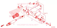 SWING ARM for Honda GL 1800 GOLD WING TOUR DCT, NAVI, AIRBAG 2020