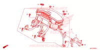 AIRBAG MODULE for Honda GL 1800 GOLD WING TOUR DCT, NAVI, AIRBAG 2020