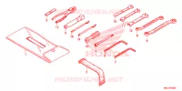 TOOL for Honda GL 1800 GOLD WING TOUR DCT, NAVI, AIRBAG 2020