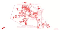 AIRBAG MODULE for Honda GL 1800 GOLD WING TOUR DCT, NAVI, AIRBAG 2020