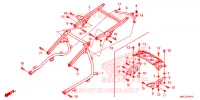 LUGGAGE RACK for Honda GL 1800 GOLD WING TOUR DCT, NAVI, AIRBAG 2020
