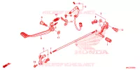 PEDAL for Honda GL 1800 GOLD WING TOUR DCT 2020