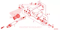 SWING ARM for Honda GL 1800 GOLD WING TOUR DCT 2020