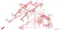 LUGGAGE RACK for Honda GL 1800 GOLD WING TOUR DCT 2020