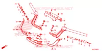 HANDLEBAR   TRIPLE CLAMP   STEERING STEM for Honda GL 1800 GOLD WING TOUR 2020