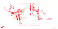STAND for Honda GL 1800 GOLD WING TOUR 2020