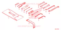 TOOL for Honda GL 1800 GOLD WING TOUR 2020
