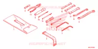TOOL for Honda GL 1800 GOLD WING TOUR 2020