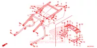 LUGGAGE RACK for Honda GL 1800 GOLD WING TOUR 2020
