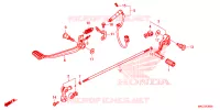 PEDAL for Honda GL 1800 GOLD WING TOUR 2020