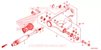 SWING ARM for Honda GL 1800 GOLD WING TOUR 2020