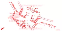 HANDLEBAR   TRIPLE CLAMP   STEERING STEM for Honda GL 1800 GOLD WING TOUR 2020