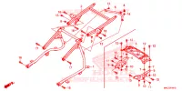 LUGGAGE RACK for Honda GL 1800 GOLD WING TOUR 2020