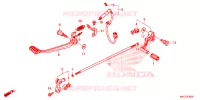 PEDAL for Honda GL 1800 GOLD WING TOUR 2020