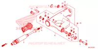 SWING ARM for Honda GL 1800 GOLD WING TOUR 2020