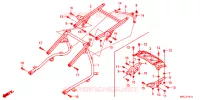 LUGGAGE RACK for Honda GL 1800 GOLD WING TOUR 2020
