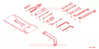 TOOL for Honda GL 1800 GOLD WING TOUR 2020