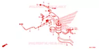 GAS RECYCLING SYSTEM for Honda GL 1800 GOLD WING DCT 2020