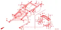 LUGGAGE RACK for Honda GL 1800 GOLD WING DCT 2020