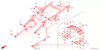 LUGGAGE RACK for Honda GL 1800 GOLD WING DCT 2021
