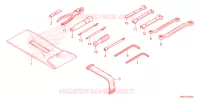 TOOL for Honda GL 1800 GOLD WING DCT 2021