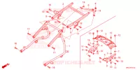 LUGGAGE RACK for Honda GL 1800 GOLD WING DCT 2021
