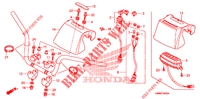 HANDLEBAR for Honda TRX 250 FOURTRAX RECON Standard 2007