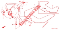 AIR INJECTION CONTROL VALVE for Honda CBR 600 RR 2005