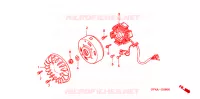 ALTERNATOR for Honda CH 80 ELITE 2001