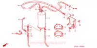 EVAP CANISTER for Honda CH 80 ELITE 2001