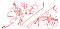 HANDLE SWITCH   GRIP for Honda CH 80 ELITE 2001