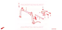 STAND for Honda CH 80 ELITE 2001