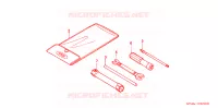 TOOL for Honda CH 80 ELITE 2001