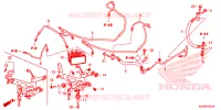 ABS MODULATOR for Honda VFR 800 F 2016