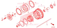 CLUTCH for Honda VFR 800 F 2016