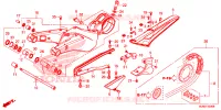 SWING ARM for Honda VFR 800 F 2016