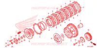 CLUTCH for Honda CTX 700 N ABS 2015